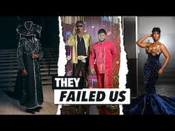 Fashion Fails at #tgma2025  Part 1 #ghana #entertainment #celebrityfashion