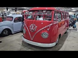 2025 winter Volkfest NC  bettles car show