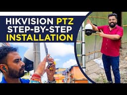 Best IP Camera Solution for Builders/New Home Construction Project , DS-2DE4425IW-DE(T5)
