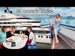 Living the DREAM! My First Luxury Cruise in Stunning Halong Bay