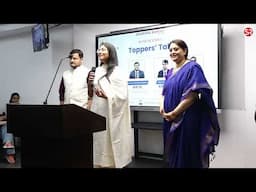 Harshita Goyal Rank 02 UPSC CSE 2024: Interaction with SRIAS Study class Students