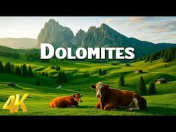 Dolomites 4K - Breathtaking Nature with Inspiring Cinematic Music