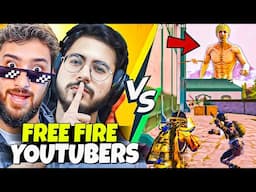 Free Fire Pro Youtubers First Duo Vs Squad in Pubgm Titan Update😱
