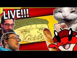 Nightreign Should have FLOPPED?? The END of Fromsoftware?! Salt Streams RETURN!! LIVE!!!!