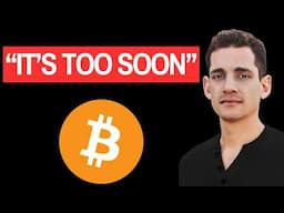 Bitcoin [BTC]: It's not time (yet)…