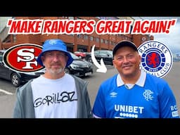 Rangers Fans REACT to their AMERICAN TAKEOVER! 🤯🇺🇸