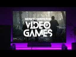 How To Write for Video Games - 808 Sound Design