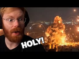 ISRAEL and IRAN are not joking around... (VOD)