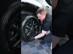How to apply the CLEAN By Pan Tire Dressing!
