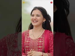 बण मै थारी चांदनी थाने हिवड़े में बसा लू बादल साहिब बनजा मारो 😍 #khushisoni #shorts #newsong #song