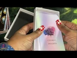 COSMIC INSIGHTS ORACLE DECK  | Impressions & Flip Through ✨☯️