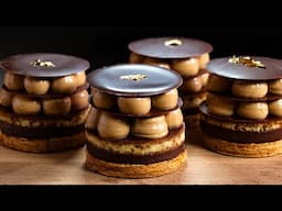 Opera à ma façon homage オペラ ア マ ファッソンへの憧れ #asmr #chocolate #opera