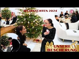 BESCHERUNG WEIHNACHTEN 2024🎄GESCHENKE ÖFFNEN 🎁 HEILIGABEND SPEZIAL