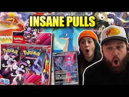 Opening 100 Pokemon Destined Rivals Booster Packs