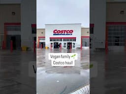 Vegan 🌱 family Costco haul!