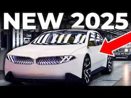 12 MOST Interesting NEW CARS You Didn't Know Coming 2025
