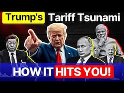 How Trump’s Tariffs Will Hit Your Life Hard