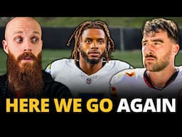 There's ALREADY concerns worth watching for the Chiefs... Kelce disrespect and more news