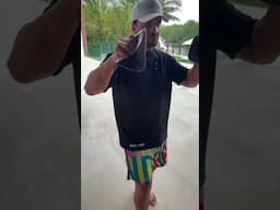 Un Boricua haciendo paella 🥘🕺🏻