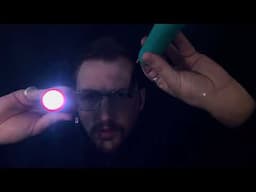 ASMR Cranial Nerve Exam Roleplay (2 minute Version)