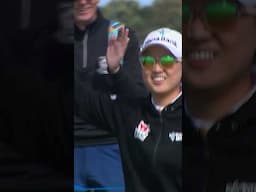 Chip. Roll. Drop. Minjee Lee Magic ✨⛳ #golf