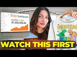 How to CREATE + SELL Print on Demand Products on Etsy 2025 (Full Tutorial)