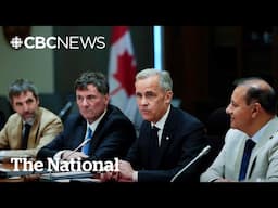 Carney holds first cabinet meeting, pushes middle-class tax cut