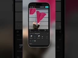 Try This EPIC Disappearing Video Effect 🎥😱 #iphonevideo #capcut #videoideas #shorts