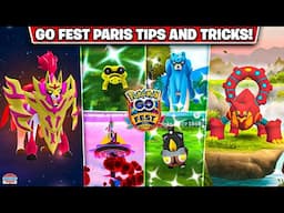 Top Paris GO Fest Tips – Rare Spawns, Exclusive Eggs & Max Raid Strategy