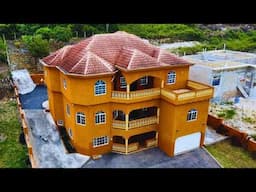 GRAND 6 Bedroom 5 Bathroom House For Sale At Kolanut Crescent, Spur Tree, Manchester, Jamaica