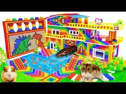 Build King Kong and Gorilla Villa with Full Amenities for Catfish for Magnetic Balls