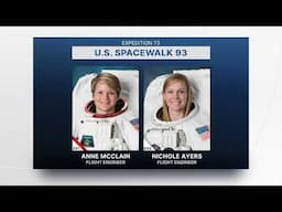 U. S. Spacewalk 93 Preview News Conference