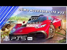 FORZA HORIZON 5 EST-IL VRAIMENT ACCESSIBLE ? ♿ | DÉMO ACCESSIBILITÉ #33 - PS5 PRO