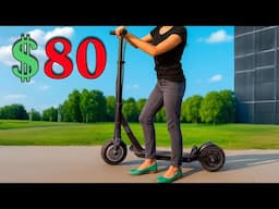 People Think This EV Scooter Cost Me a 1,000…/– Built It for Just $80!