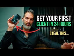 How to Get a Client in 24 HOURS With Instagram (steal this story post ASAP)