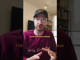 I LOVE American Cheese! #cheese #americancheese #foodies