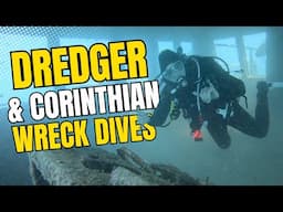 Scuba Diving Bermuda's BIGGEST Intact Shipwrecks!