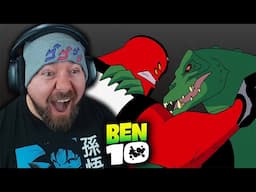 DID BEN JUST RKO A CROCODILE?! | First Time Watching Ben 10 Season 4 Episode 6 REACTION