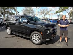 The Chevrolet Suburban Premier 5.3L V8 is the full size SUV that does it all!
