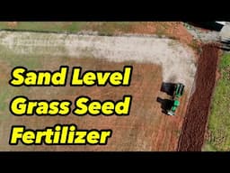 Planting Bermudagrass Seed On a Athletic Field