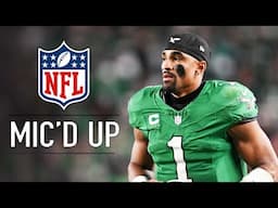 Jalen Hurts Mic'd Up, "Good stuff happens when duty calls" vs. Jaguars Week 9, 2024