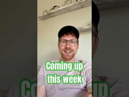Coming up this week… #getsleepy #podcast