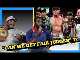 UPDATE 🥊 ALERT: “SCARED & EXCUSES” ?? CRAWFORD TRAINER (BO-MAC) SAYS WORRIED ABOUT JUDGES FOR CANELO