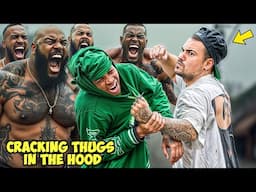 Aggressively Cracking THUGS in the Hood GONE WRONG! (MUST WATCH)