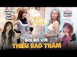 Đổi đồ với chị đẹp Thiều Bảo Trâm. MisThy gia nhập "hội mẹ bỉm", dụ dỗ "con gái" TBT làm điều này!?