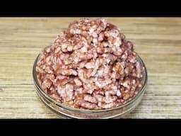 😋 Два в Одном! Картофельные "Вулканчики" с Мясной Начинкой – Пальчики Оближешь! Просто и Вкусно!