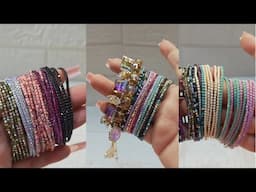 The Noor Collection Bracelets Packing Order ASMR #noor #noorcollection #sparkling_starr #bracelet