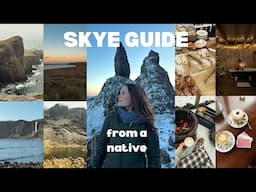 YOUR LOCAL GUIDE TO THE ISLE OF SKYE, SCOTLAND | Niamh Mackinnon