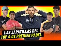 Las zapatillas del TOP 4 de Premier Padel 🔝 Tapia Coello Galán y Chingotto 🔥