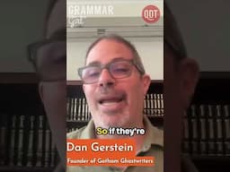 Is it fair to get mad at celebrities who don't write their own books?